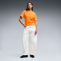 ML FW Small Logo Tee - orange