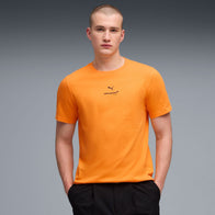 ML FW Small Logo Tee - orange