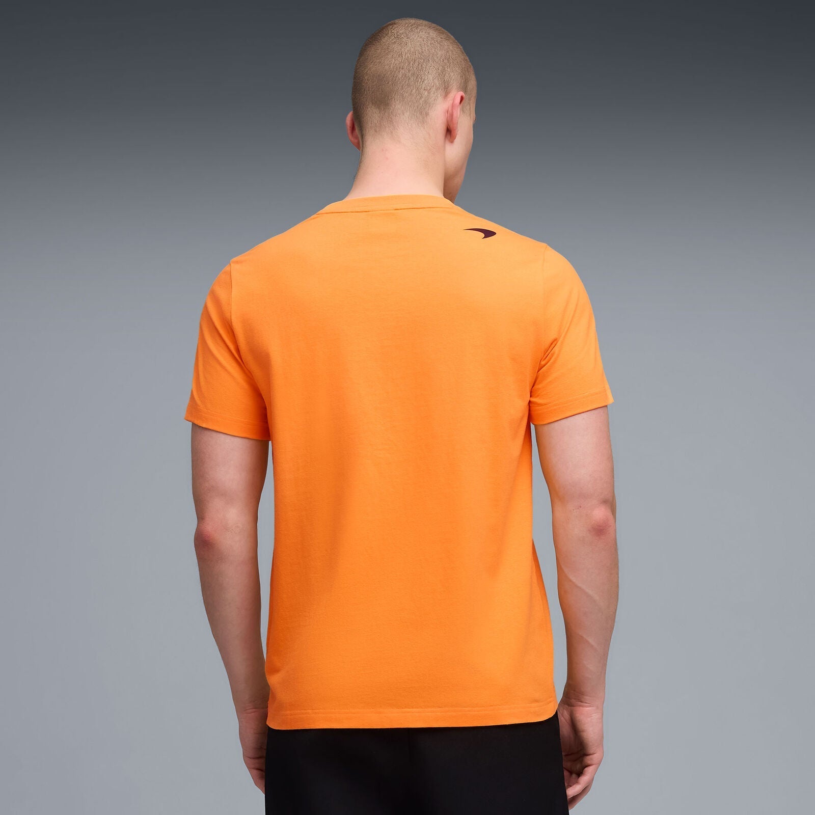 ML FW Small Logo Tee - orange
