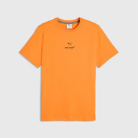 ML FW Small Logo Tee - orange