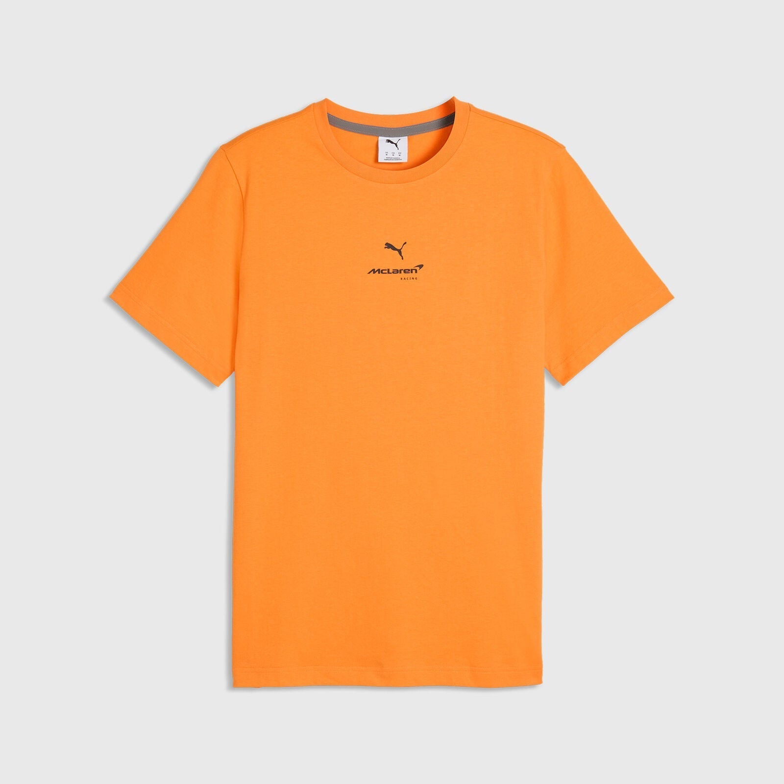 ML FW Small Logo Tee - orange