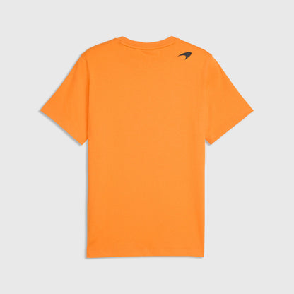 ML FW Small Logo Tee - orange
