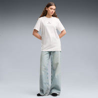 ML FW Small Logo Tee - white