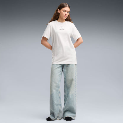 ML FW Small Logo Tee - white