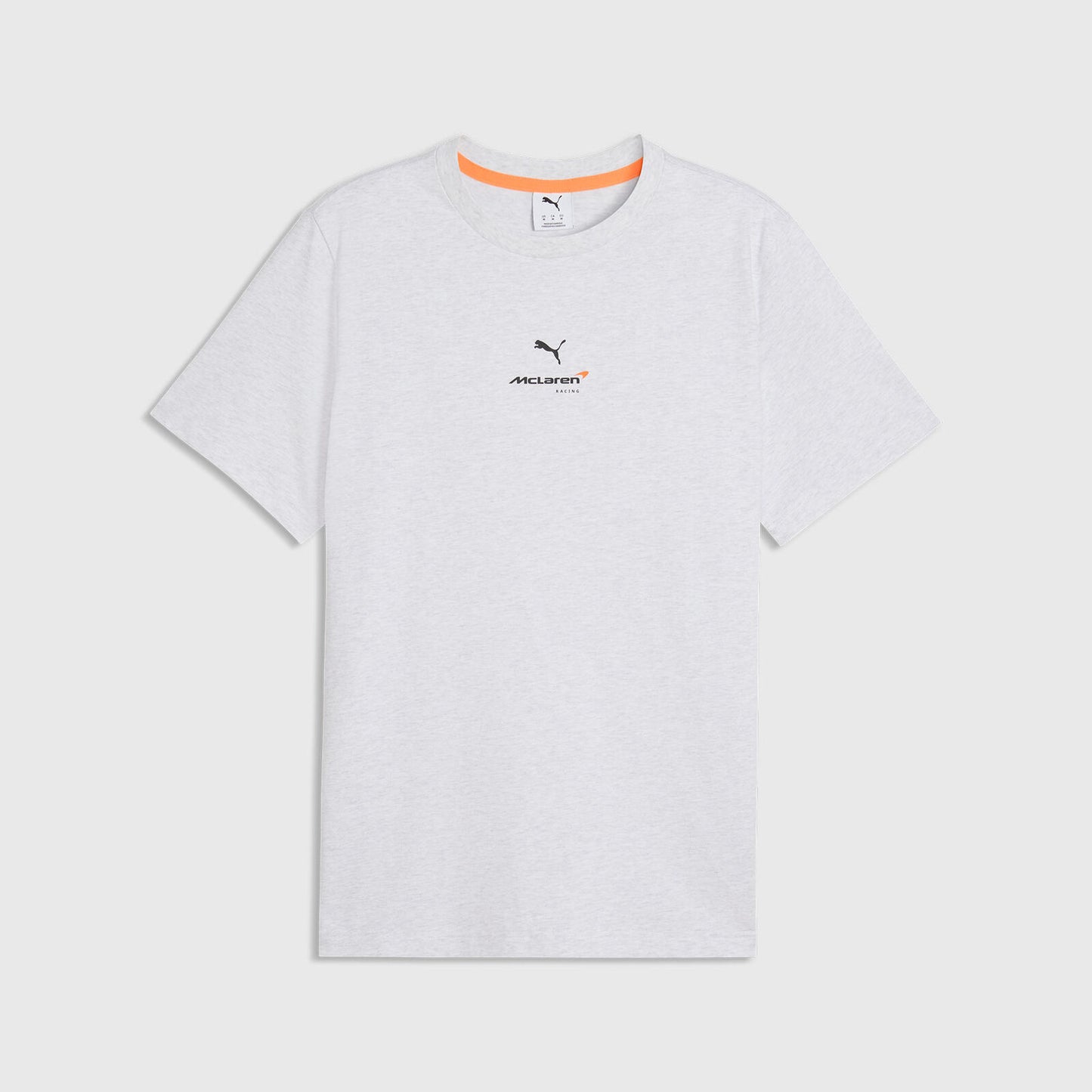 ML FW Small Logo Tee - white
