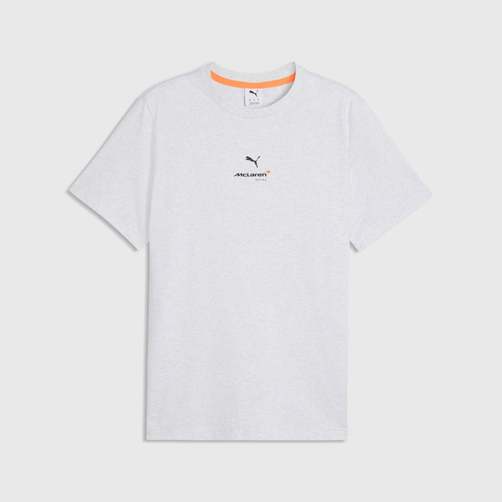 ML FW Small Logo Tee - white