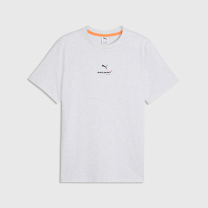 ML FW Small Logo Tee - white