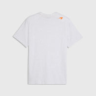 ML FW Small Logo Tee - white
