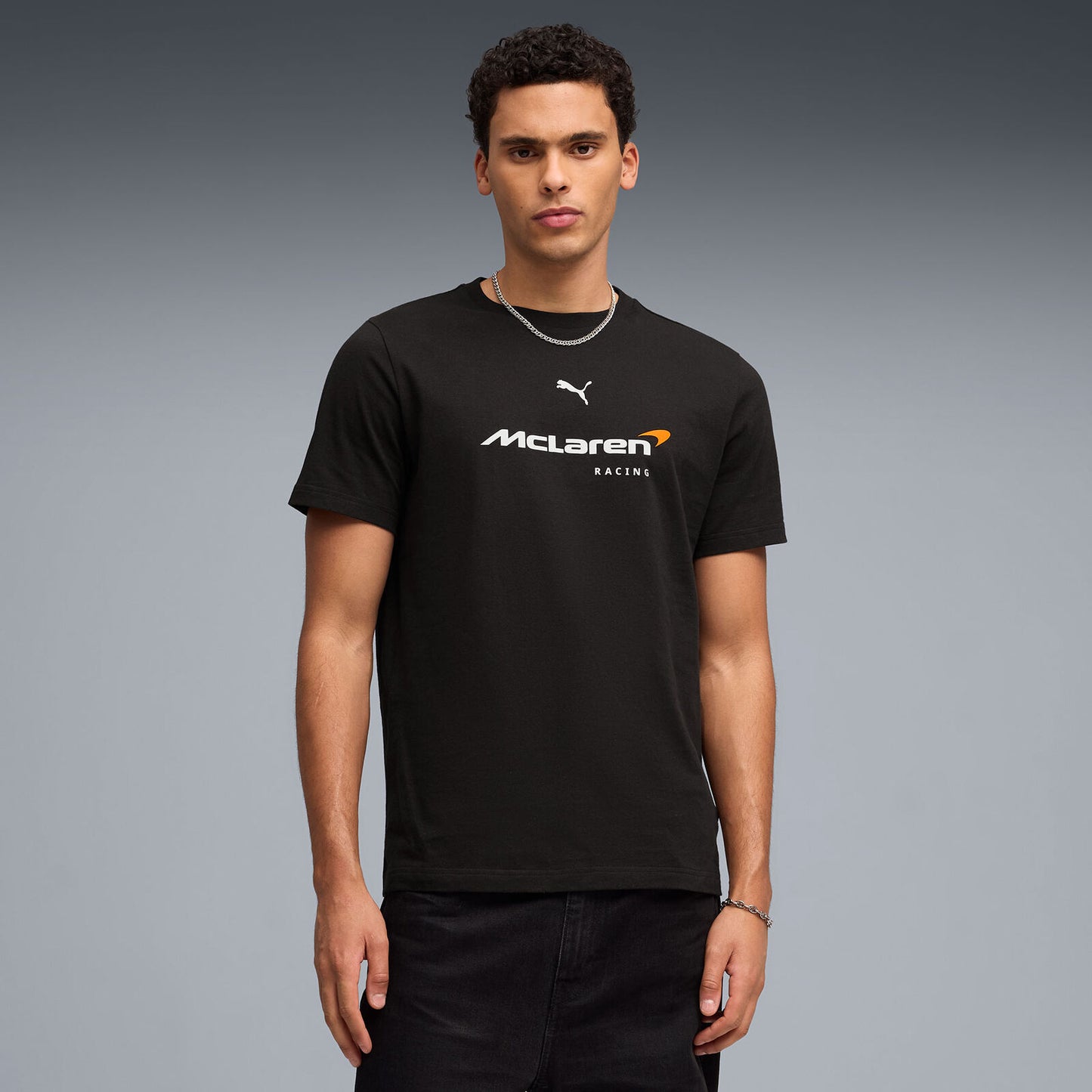 ML FW Large Logo Tee - black