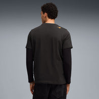 ML FW Large Logo Tee - black