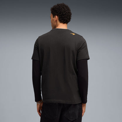 ML FW Large Logo Tee - black