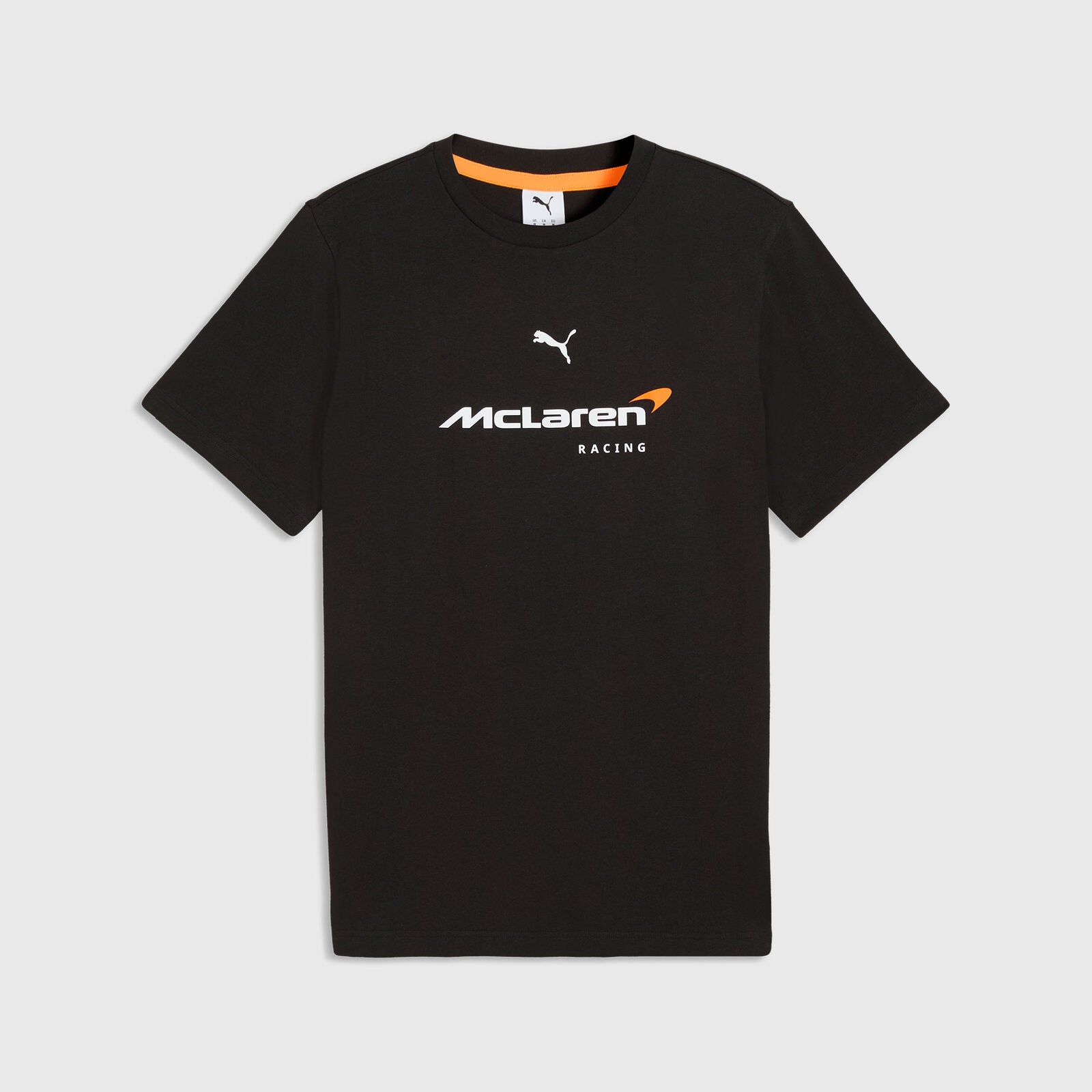 ML FW Large Logo Tee - black