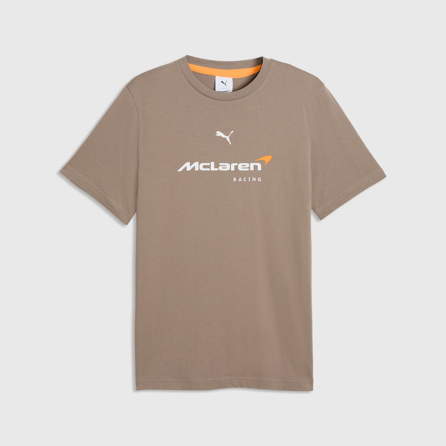 ML FW Large Logo Tee - Mouse Gray