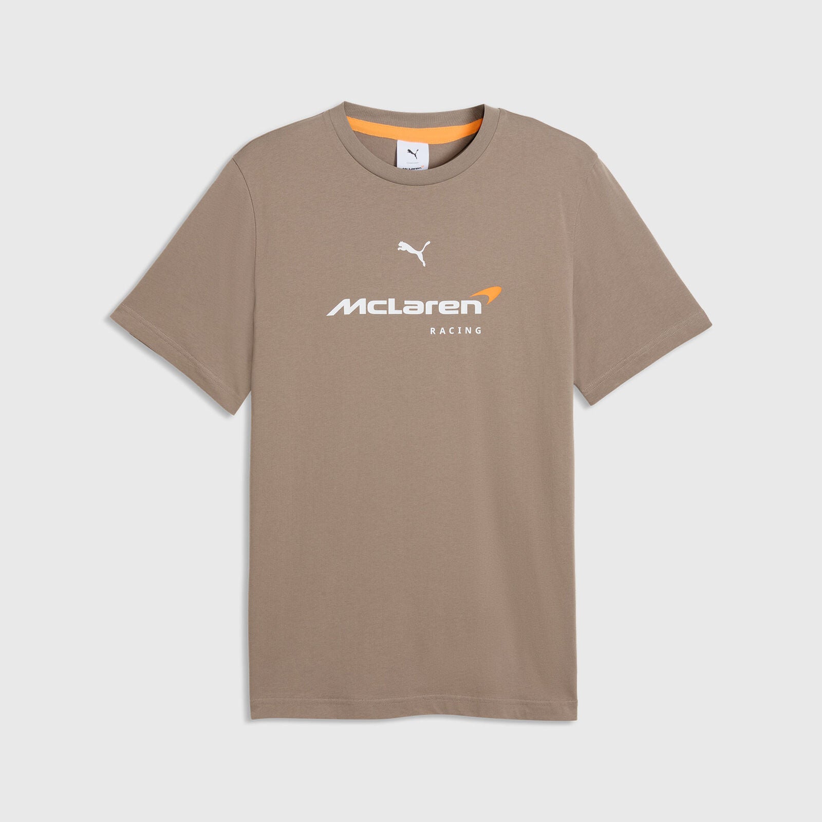 ML FW Large Logo Tee - Mouse Gray