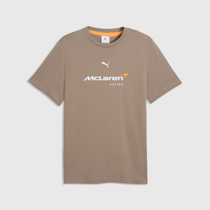 ML FW Large Logo Tee - Mouse Gray