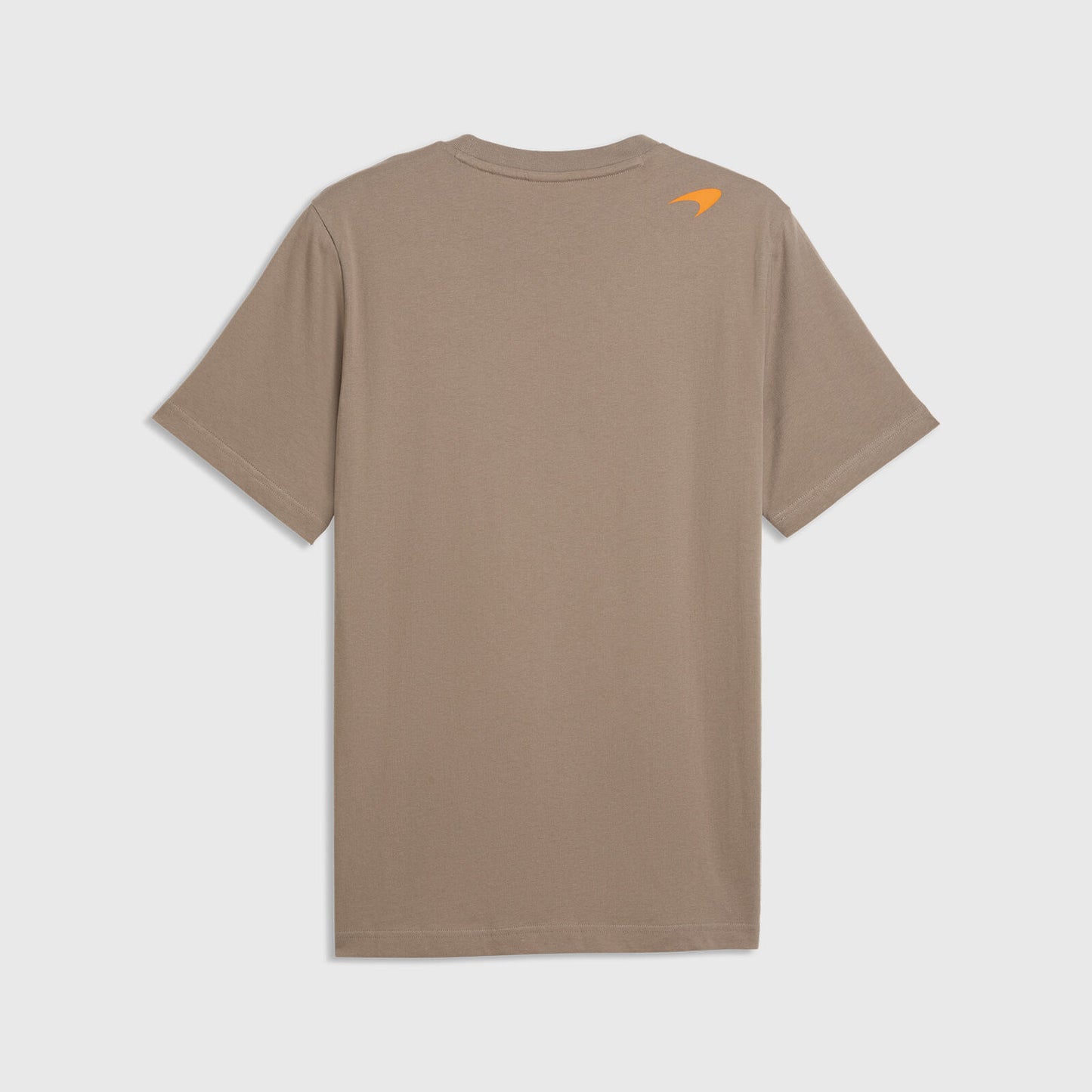 ML FW Large Logo Tee - Mouse Gray