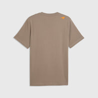 ML FW Large Logo Tee - Mouse Gray
