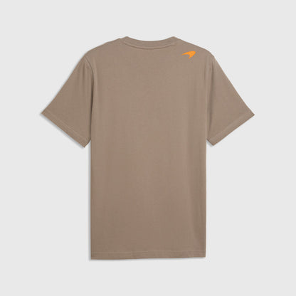 ML FW Large Logo Tee - Mouse Gray