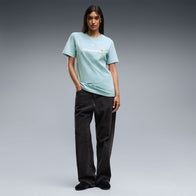 ML FW Large Logo Tee - Seafoam