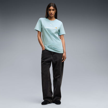 ML FW Large Logo Tee - Seafoam