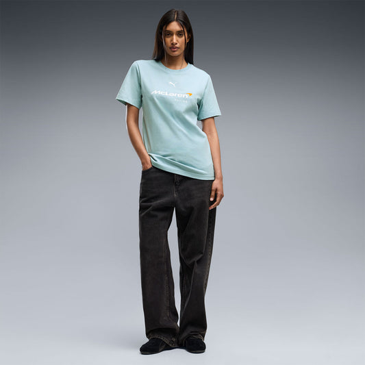 ML FW Large Logo Tee - Seafoam