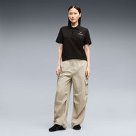 ML FW Small Logo Polo - black