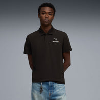 ML FW Small Logo Polo - black