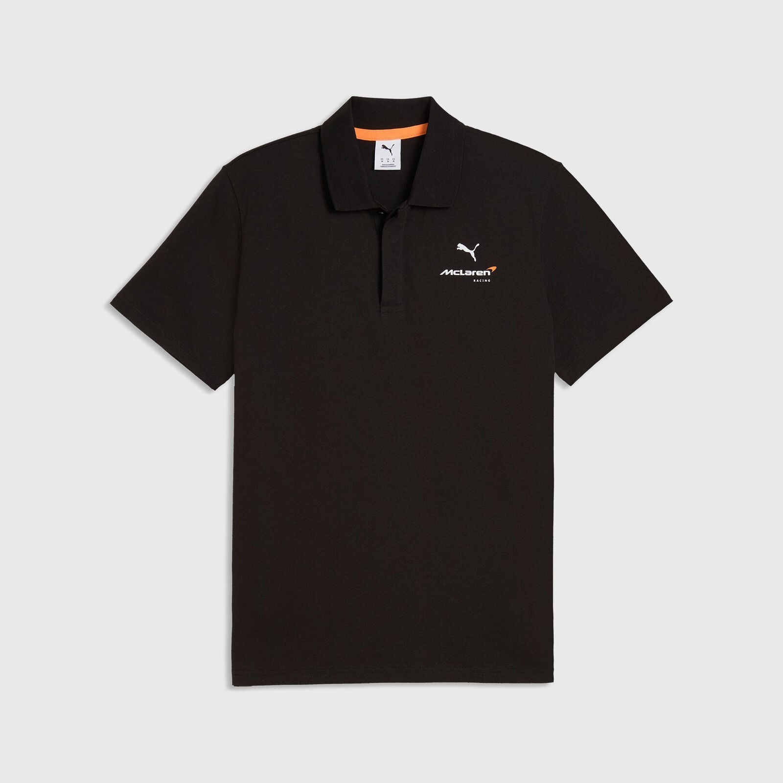 ML FW Small Logo Polo - black