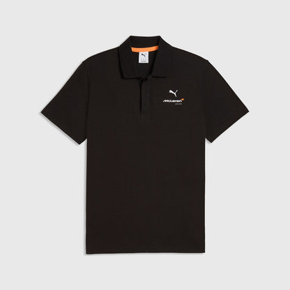 ML FW Small Logo Polo - black