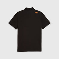 ML FW Small Logo Polo - black