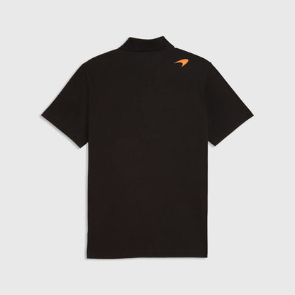 ML FW Small Logo Polo - black