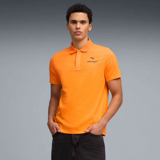 ML FW Small Logo Polo - orange