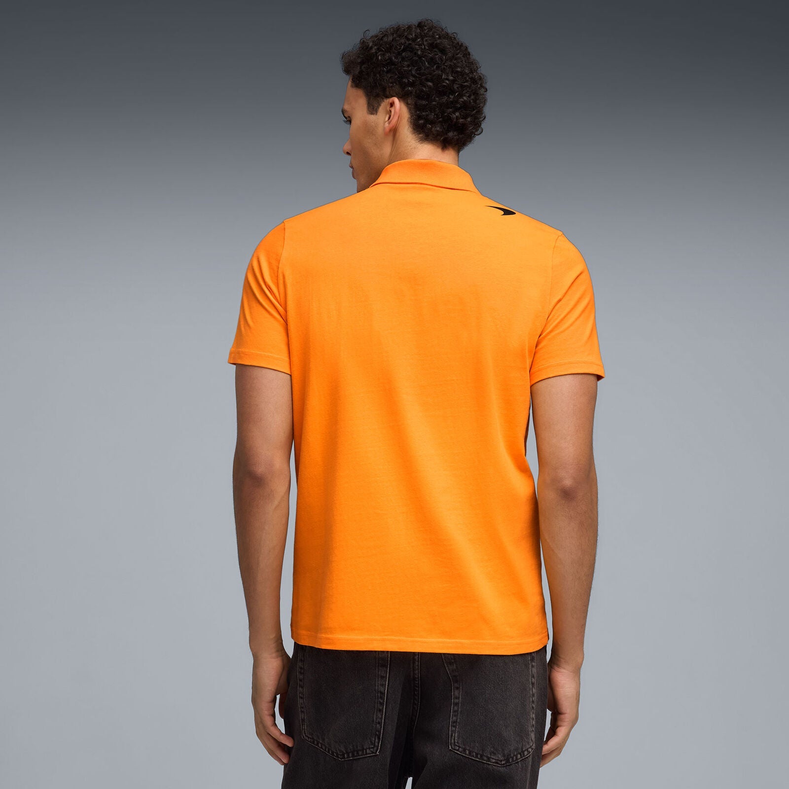 ML FW Small Logo Polo - orange