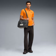 ML FW Small Logo Polo - orange