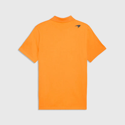 ML FW Small Logo Polo - orange