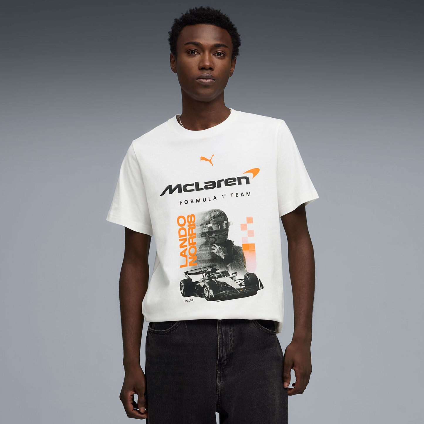 ML FW Norris Tee - white