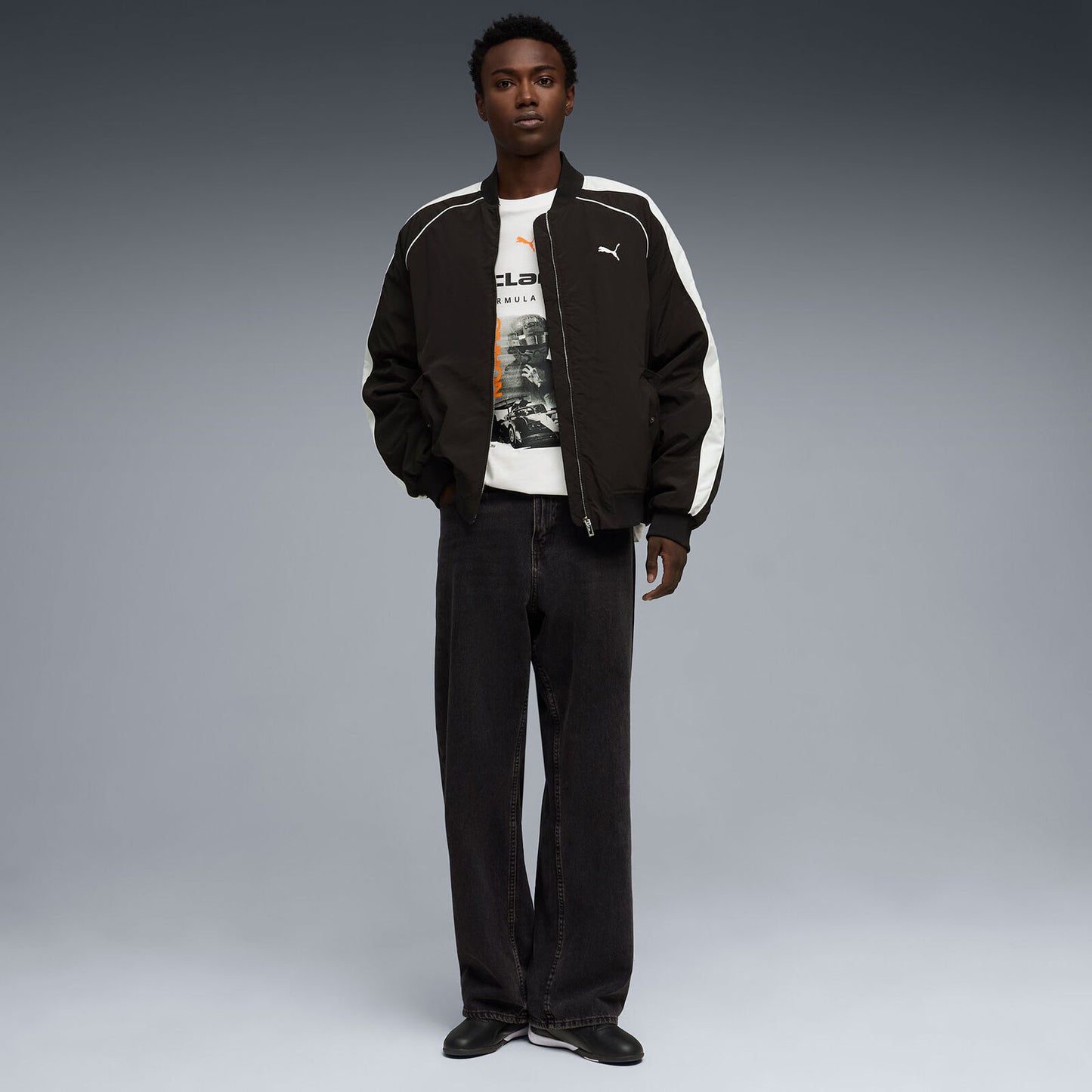ML FW Norris Tee - white