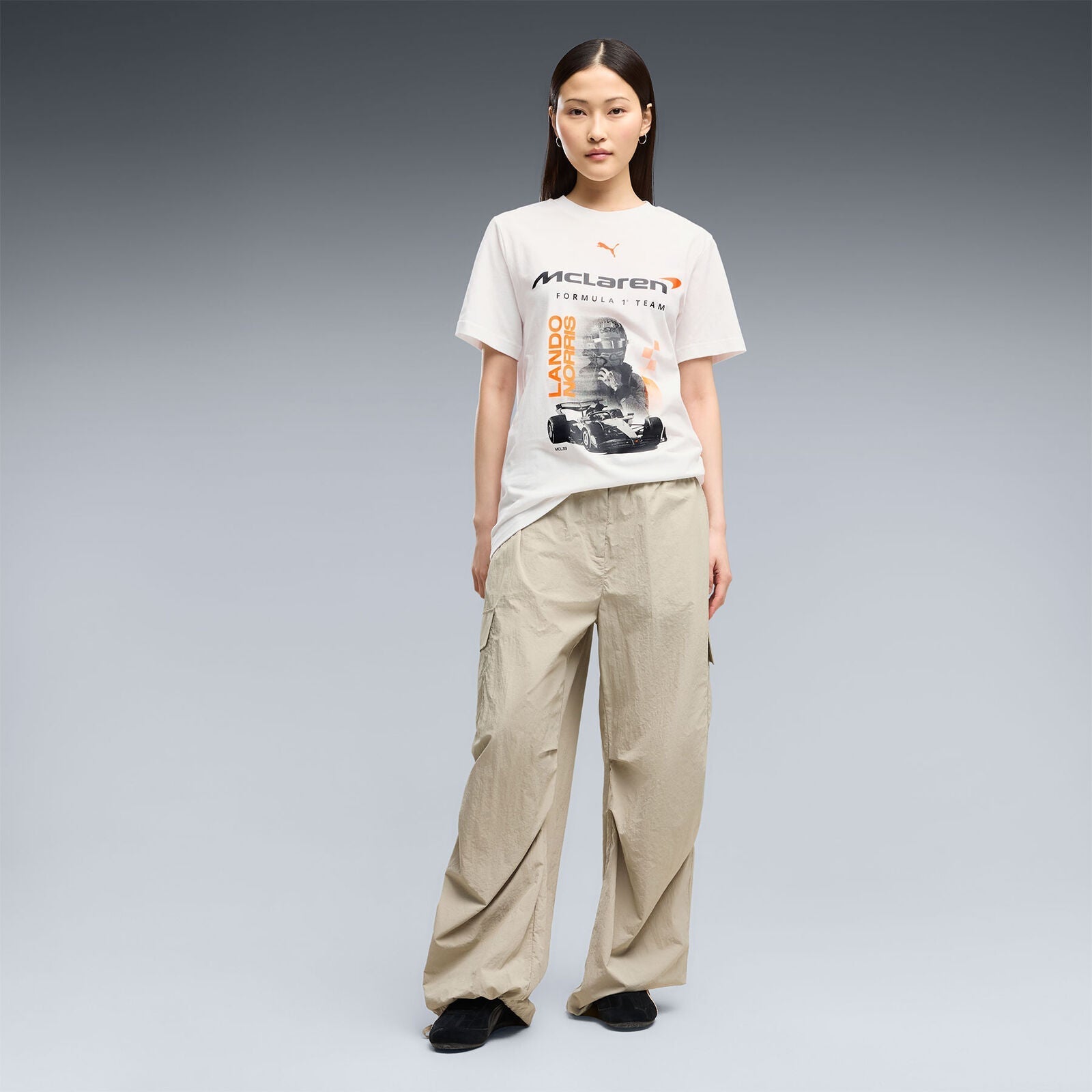 ML FW Norris Tee - white