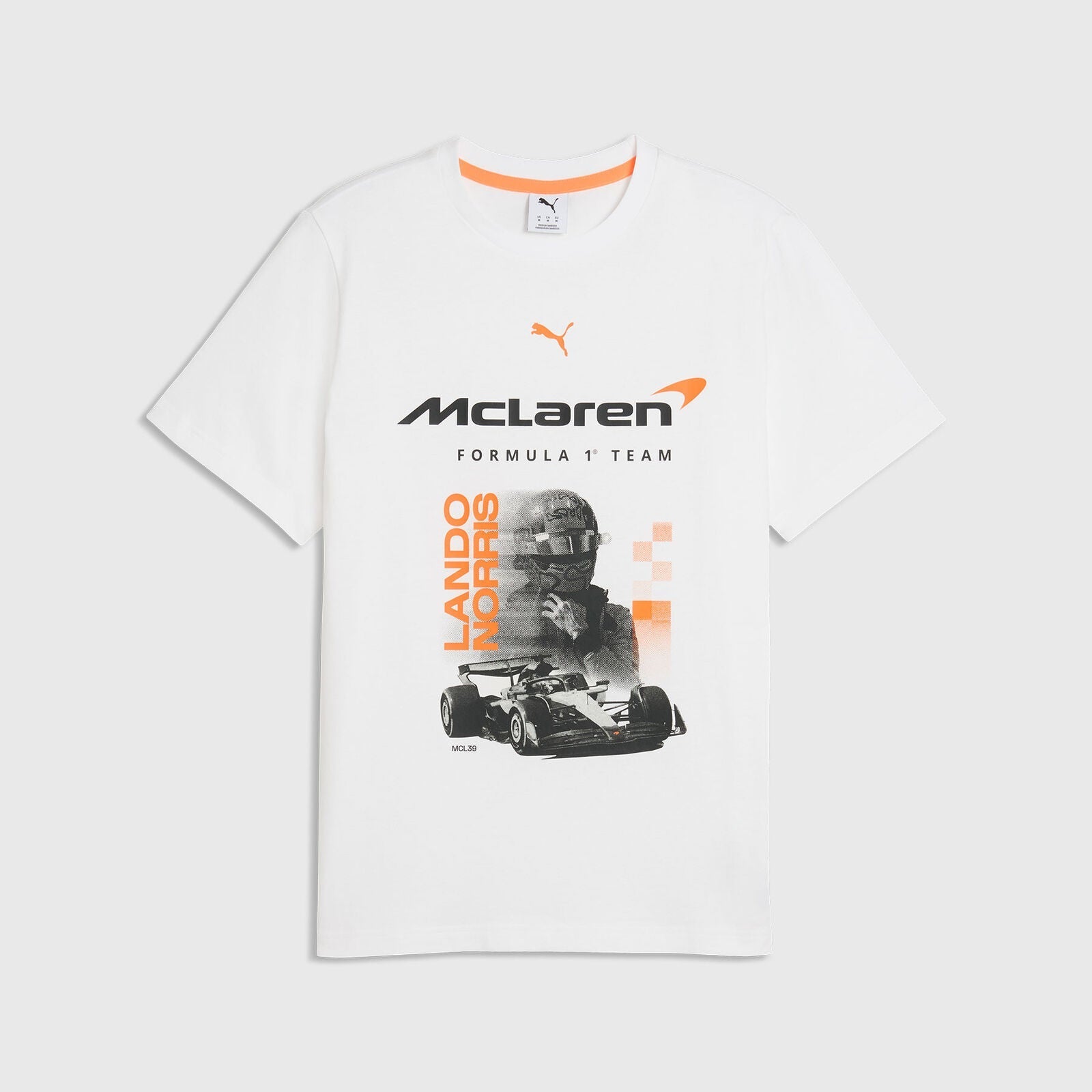 ML FW Norris Tee - white