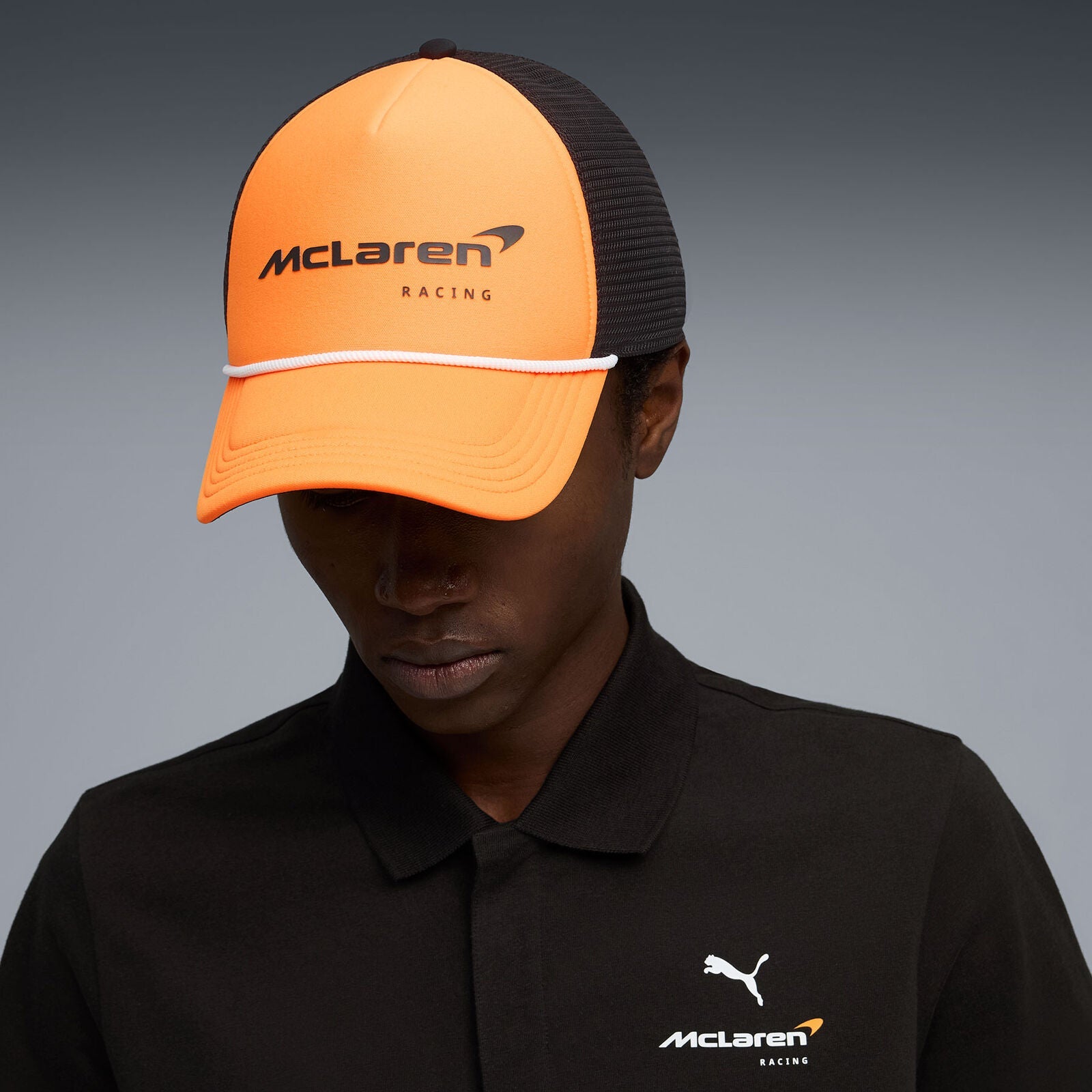 ML FW Trucker Cap - orange
