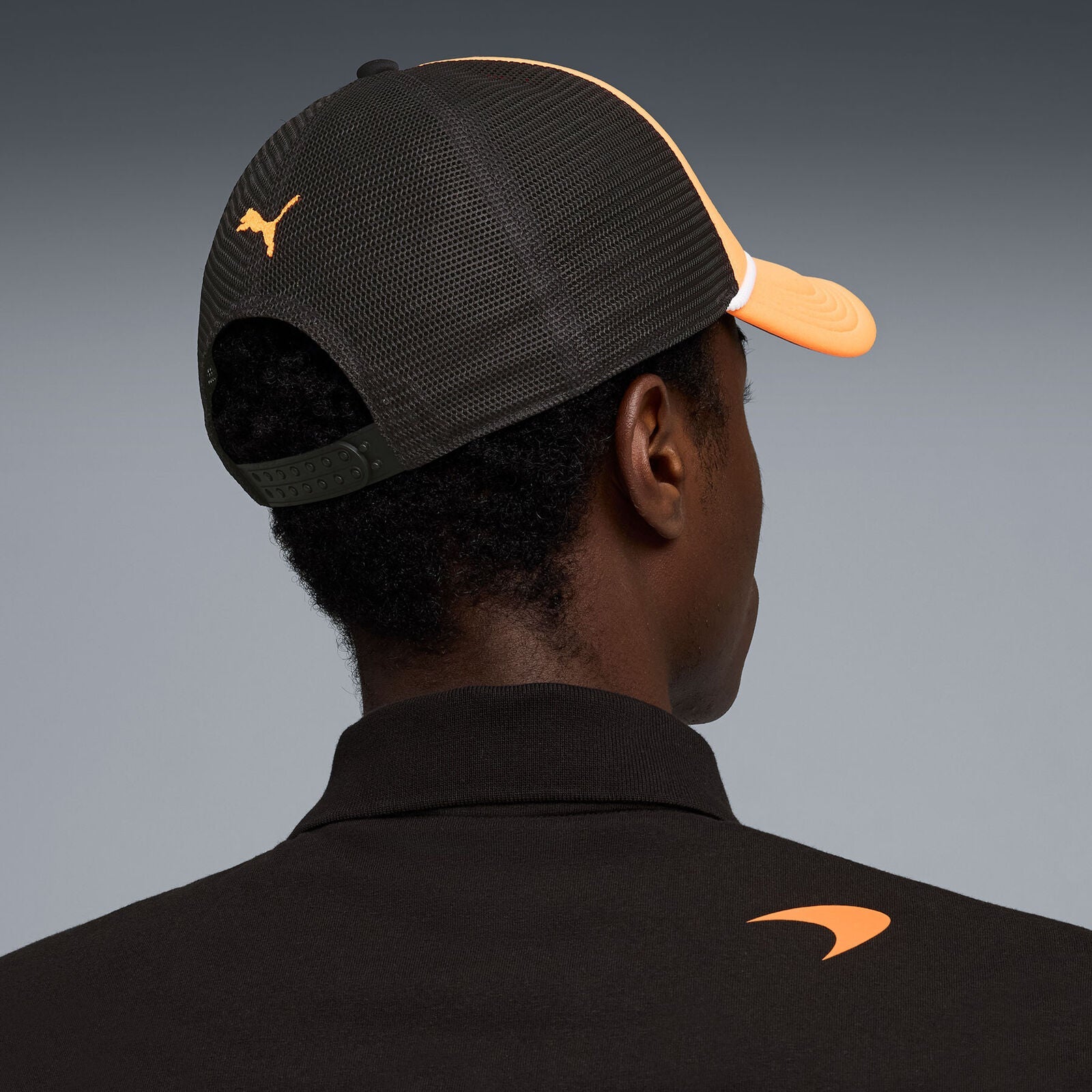 ML FW Trucker Cap - orange