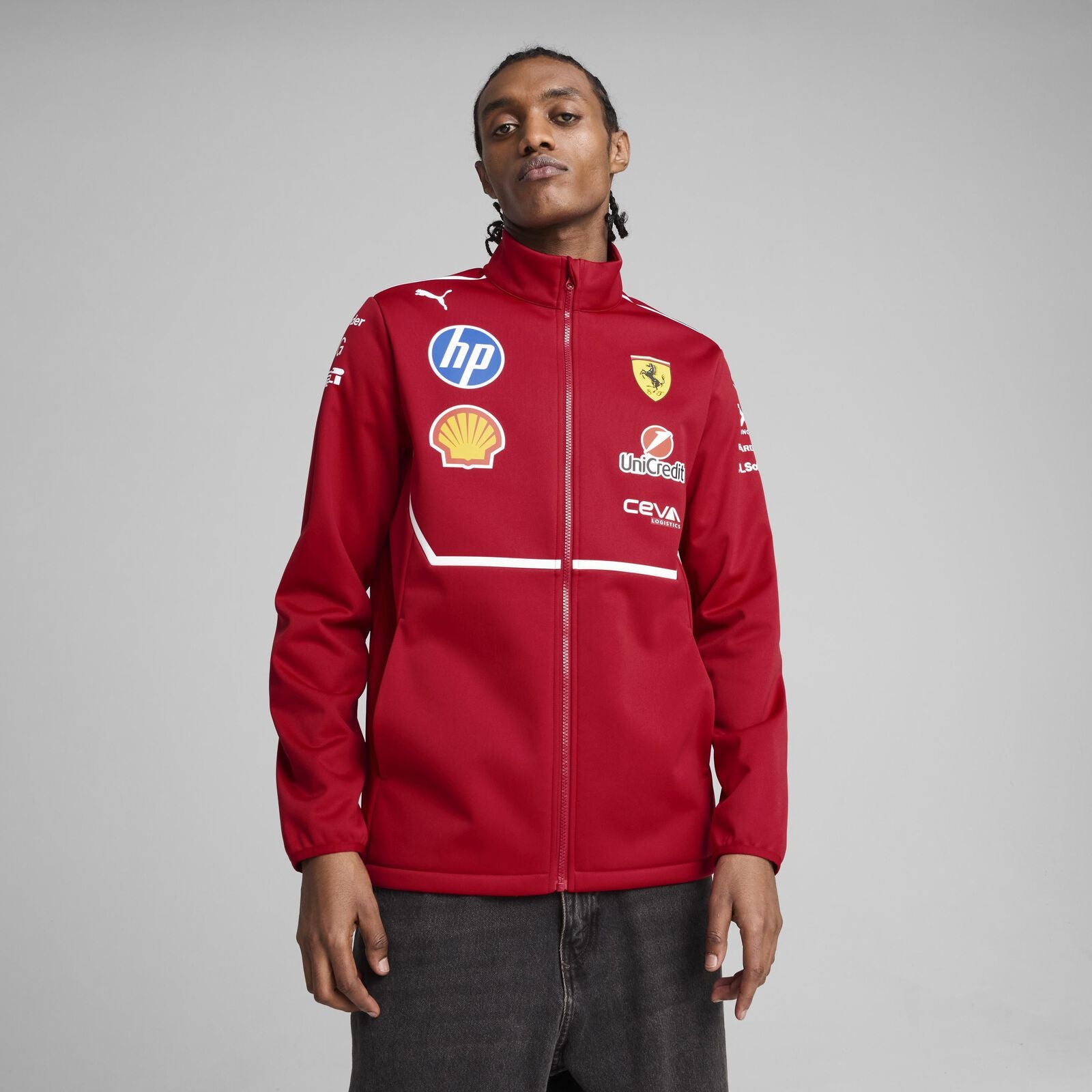 SF RP TEAM SOFTSHELL JACKET pt2 - Red
