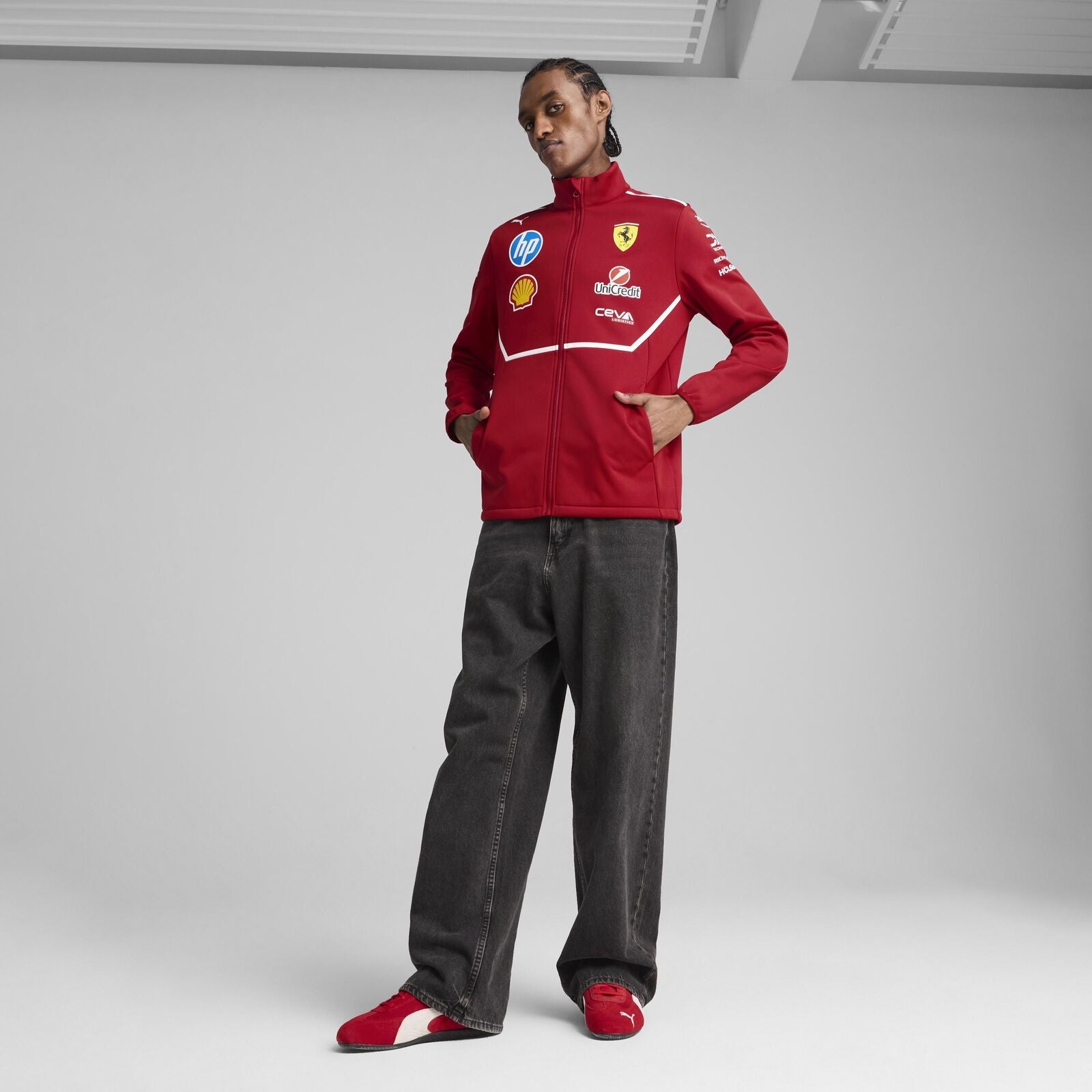 SF RP TEAM SOFTSHELL JACKET pt2 - Red