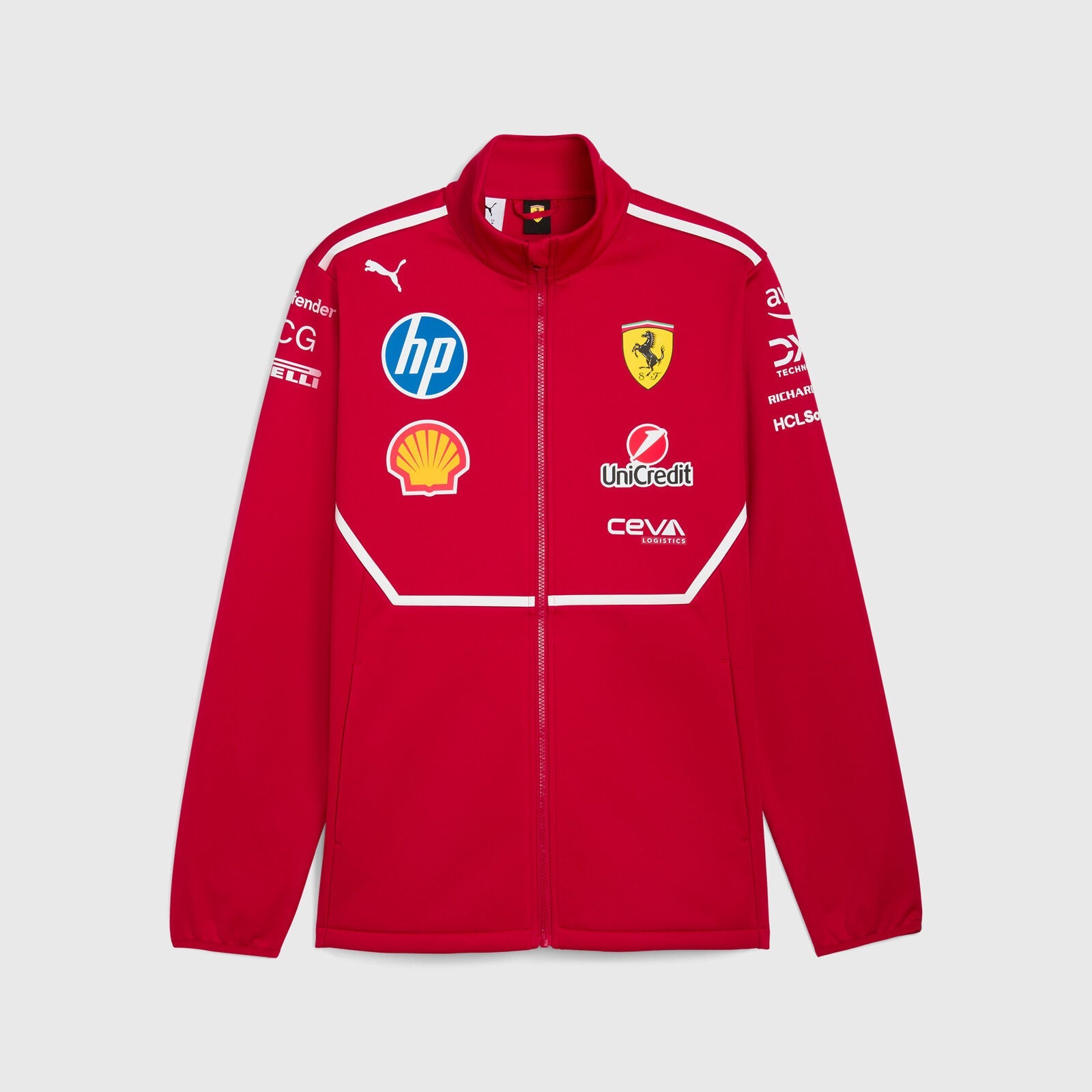 SF RP TEAM SOFTSHELL JACKET pt2 - Red