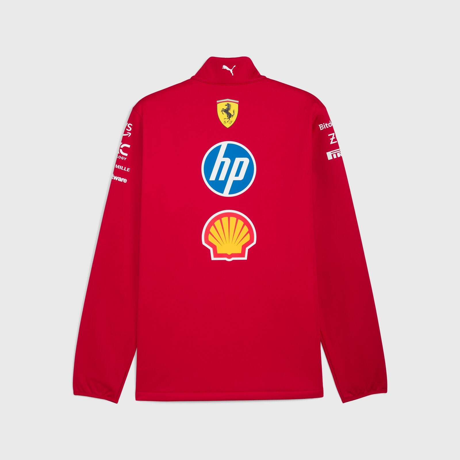 SF RP TEAM SOFTSHELL JACKET pt2 - Red