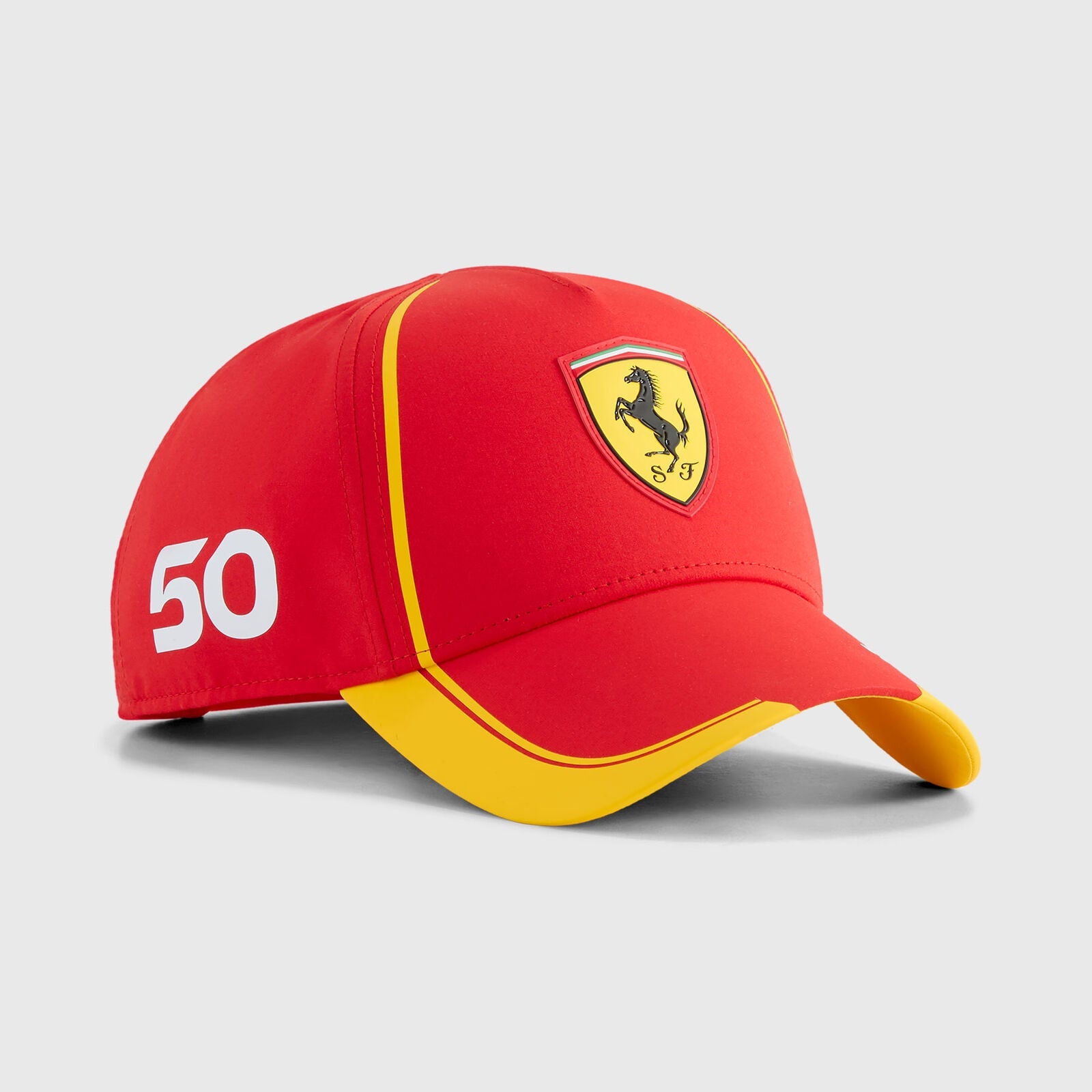 SF RP Hypercar BB Cap - Puma Red #50