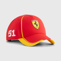 SF RP Hypercar BB Cap - Puma Red #51