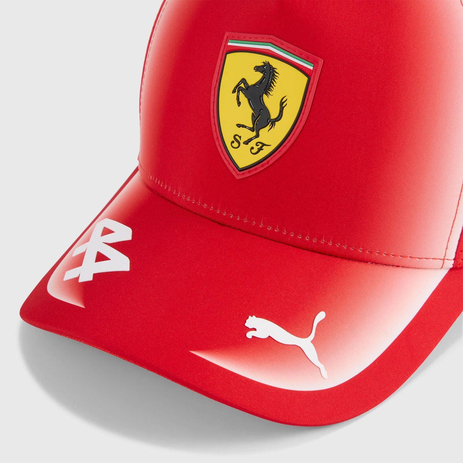 SF RP Hamilton BB Cap - Puma Red