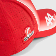 SF RP Hamilton BB Cap - Puma Red
