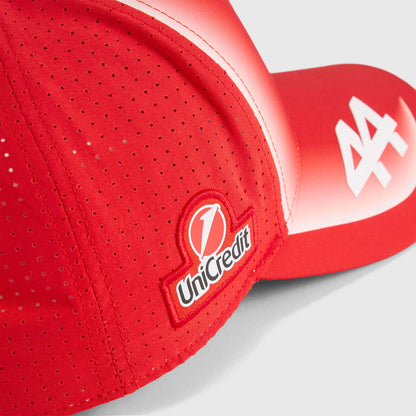 SF RP Hamilton BB Cap - Puma Red